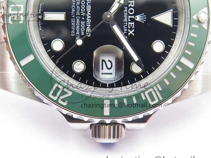 Best AAA Replica Sites Maker SS on 126610 Bracelet Durable LV BP Dial Black Submariner A 41mm 2591 0120